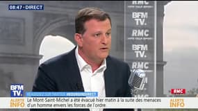 "On laisse croire à des gens qui fuient la misère que nous arriverons à les accueillir, ce qui est dramatique, pour eux"