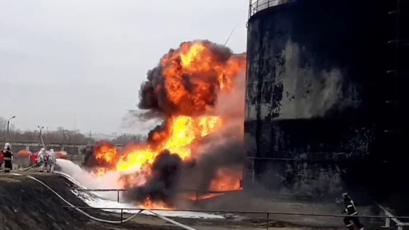 Explosions, incendies: en pleine guerre en Ukraine, plusieurs incidents en Russie posent question