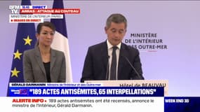Antisémitisme/Soutien au terrorisme: Gérald Darmanin annonce avoir "dressé onze article 40" concernant des associations et des individus