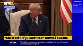 "C'est un excellent avion, de loin le meilleur": Donald Trump va "examiner" la possible vente de chasseurs F-35 à la Turquie