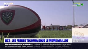 Les frères Tolofua joueront ensemble sous les couleurs du Rugby club toulonnais