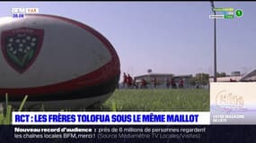 Les frères Tolofua joueront ensemble sous les couleurs du Rugby club toulonnais