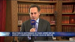 Bâtonnier de Paris: "Nous ne demandons pas de mesures de sécurité complémentaires"