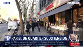Gilets jaunes: à Paris, la peur des violences paralyse certains quartiers
