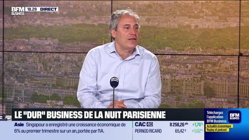 Benjamin Patou (Lapérouse Holding) : Le "dur" business de la nuit parisienne - 25/05