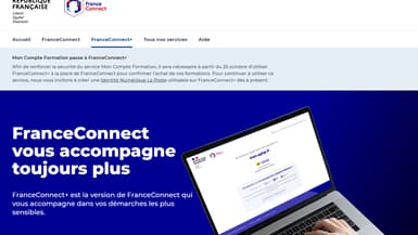 A partir du 25 octobre, une authentification à deux facteurs sera nécessaire lors d’achats de formation sur le site via FranceConnect +