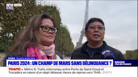 Paris 2024: un Champ-de-Mars sans délinquance? 