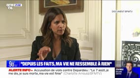 Charlotte Arnould, actrice qui accuse Gérard Depardieu de viols: "C'est une évidence que ça a des répercussions sur ma carrière"