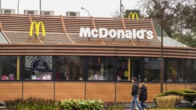 Un restaurant McDonald's. (Image d'illustration)