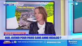 Municipales: Maud Gatel estime qu'Anne Hidalgo "a clivé Paris"