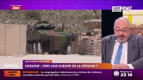 Ukraine: vers une Europe de la défense ? 