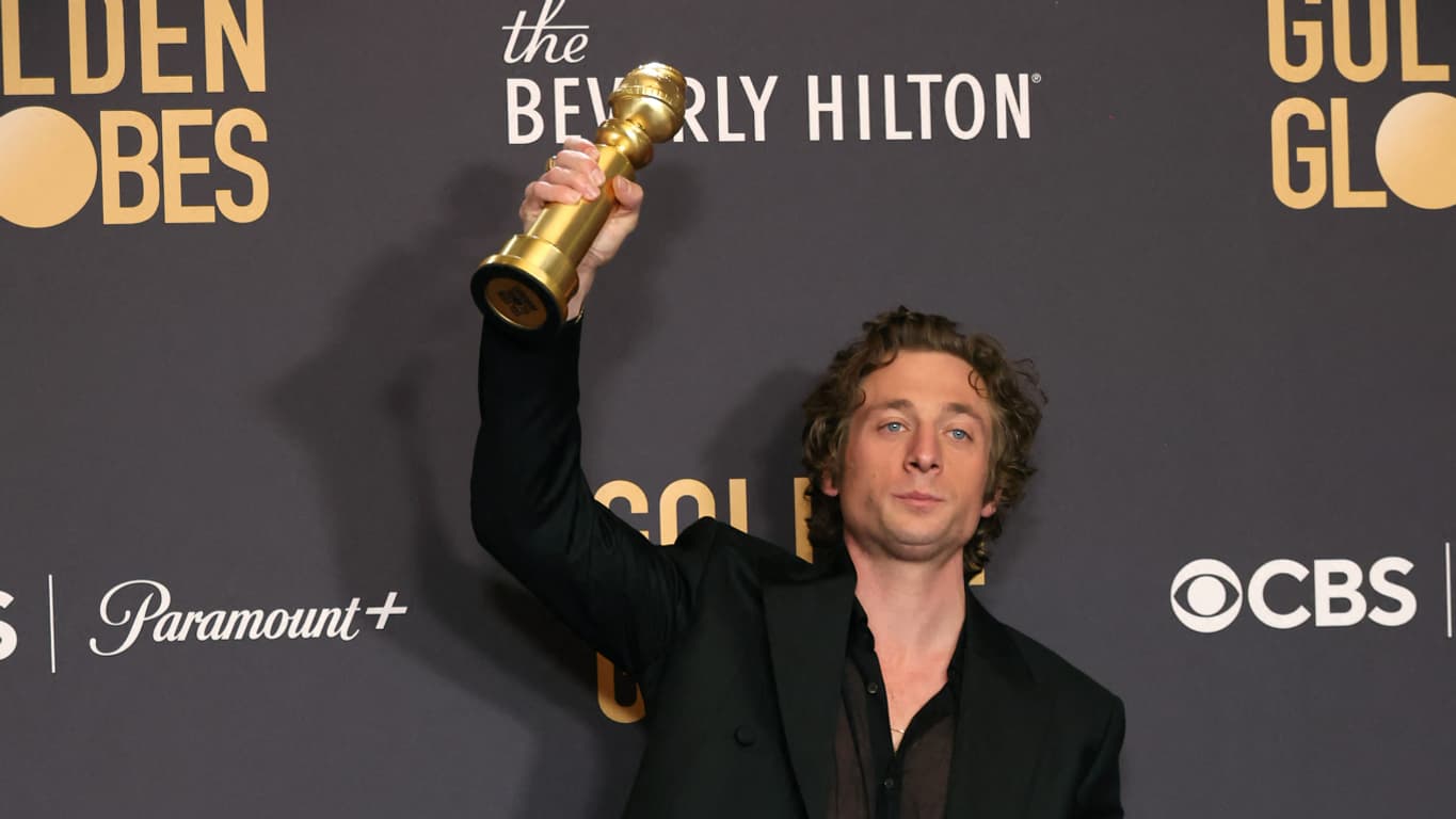Jeremy Allen White, Golden Globes 2024 Jeremy Allen White, Golden Globes 2024