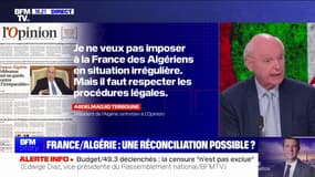 Patrick Stefanini, au sujet de Doualemn: "Il doit repartir en Algérie"