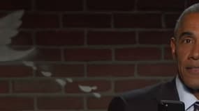 Barack Obama s'est prêté au jeu des célèbres "Mean Tweets" dans le "Jimmy Kimmel Live"