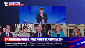 Édition spéciale : Barnier renversé, Macron s'exprime à 20h - 05/12