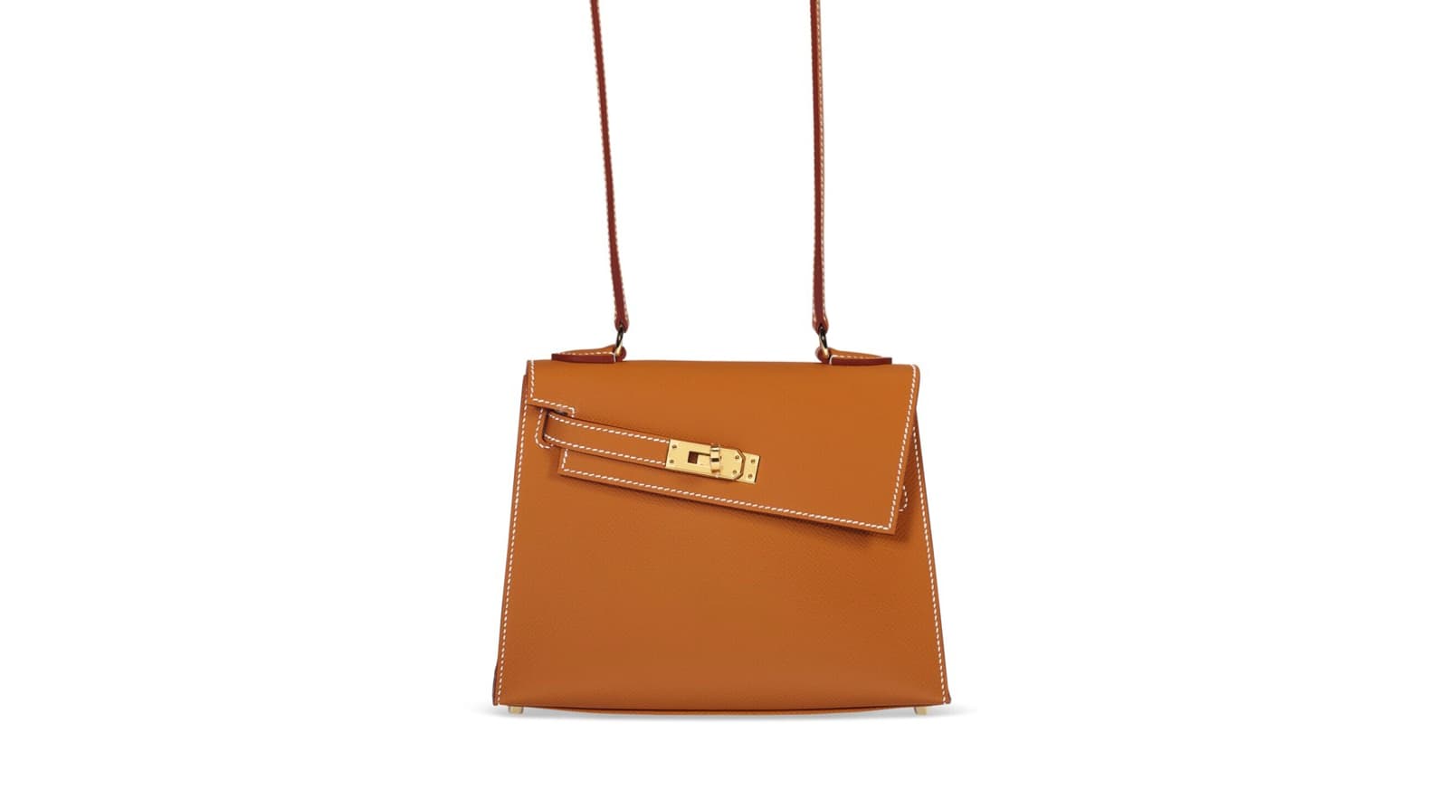 Un Hermès Kelly Sellier Désordre 20 II vendu par Christie's Un Hermès Kelly Sellier Désordre 20 II vendu par Christie's