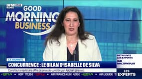Concurrence: Isabelle Da Silva écartée