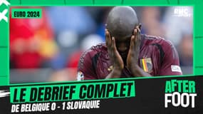 After Foot - Euro 2024 : les Belges prennent une claque face aux Slovaques, le débrief complet
