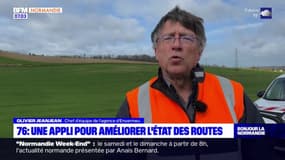 Seine-Maritime: une application pour améliorer l'état des routes