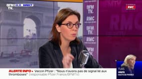 Vaccins: "Nous pouvons accélérer la campagne en toute sécurité et en transparence" assure Amélie de Montchali