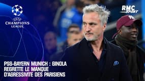 PSG-Bayern Munich : Ginola regrette le manque d'agressivité des Parisiens