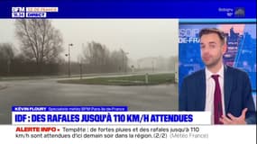 Île-de-France: le département en vigilance orange vents violents, des rafales jusqu'à 110 km/h attendues