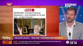 3 questions pour comprendre : Fiscalité locale, vers une "contribution modeste" - 28/04