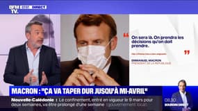 L’édito de Matthieu Croissandeau : Macron, "ça va taper dur jusqu'à mi-avril" - 18/03