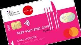Les étudiants, qui n'ont pas accès à une restauration collective à tarif modéré, pourront bénéficier d'une carte prépayée dématérialisée.