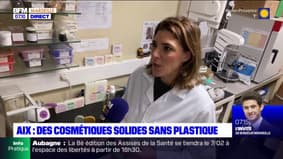 Aix-en-Provence: des cosmétiques bio solides pour bannir le plastique de la salle de bains