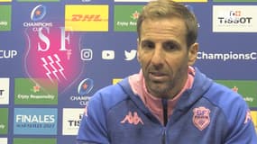 Stade Français : "Le Top 6 ? Impossible", Quesada frustré par la fin de saison