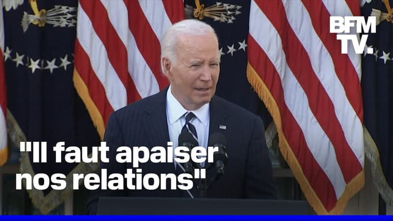 Élection américaine: le discours de Joe Biden après la victoire de Donald Trump