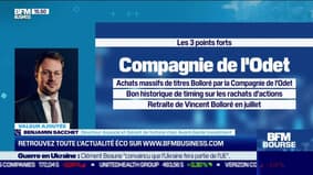 Benjamin Sacchet (Avant-Garde Investment)  : Focus sur le titre "Compagnie de l'Odet" - 24/05