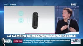 La chronique de Nina Godart : La caméra de reconnaissance faciale - 25/12