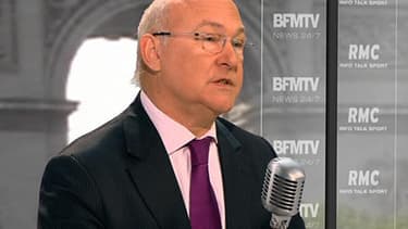 Michel Sapin, ministre du Travail