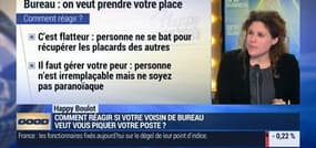 Happy Boulot: Que faire si votre collègue veut vous piquer votre poste ? – 17/03