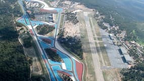 Le circuit du Castellet