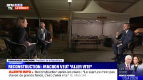 Emmanuel Macron: "Notre pays est touché par les crises, on a de plus en plus d’événements climatiques et pandémiques"