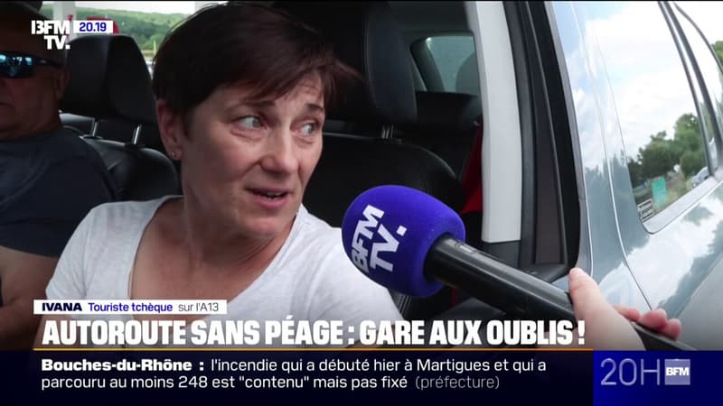 Autoroutes sans péage: 