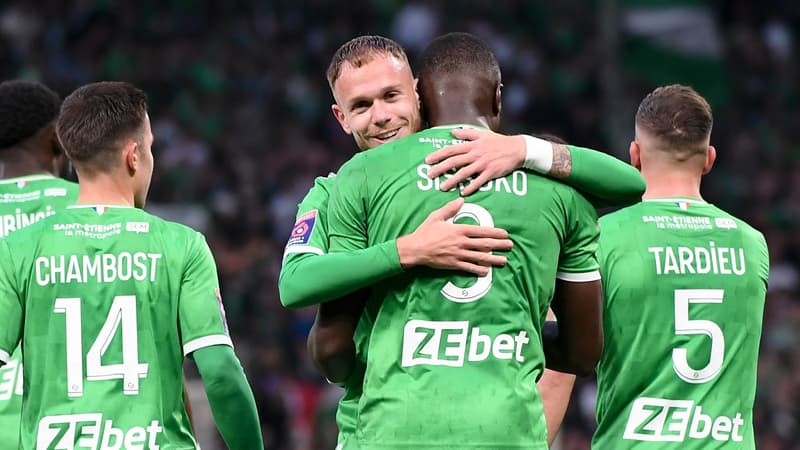 Barrage Ligue 1/Ligue 2 - Saint-Etienne-Metz - Irvin Cardona