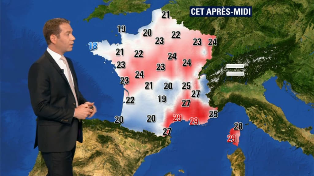Le temps pour ce vendredi 21 juin 