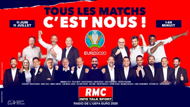 DIRECT RADIO - Euro 2020: vivez le match France-Pays de Galles sur RMC