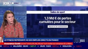 Marie-Anne Teissier (Neoness) : Le fitness représente 40 000 emplois directs en France - 07/12