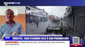 Alastair Campbell (ancien directeur de la communication et de la stratégie de Tony Blair): "Il y a des problèmes avec l'immigration, mais il y a aussi des forces qui veulent exploiter ces problèmes"