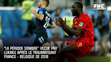 "Je n'ai pas réalisé tout de suite" : la "période sombre" de Lukaku après France - Belgique 