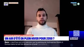 Réchauffement climatique: à quels changements s'attendre en 2050 en Normandie?