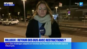 Rhône: reprise de la circulation des bus à Rilleux-la-Pape après les violences urbaines