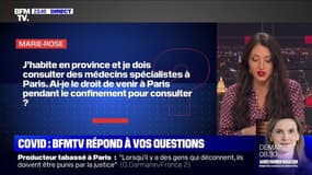 J'habite en province. Ai-je le droit de venir à Paris pour consulter un médecin spécialiste? - BFMTV répond à vos questions