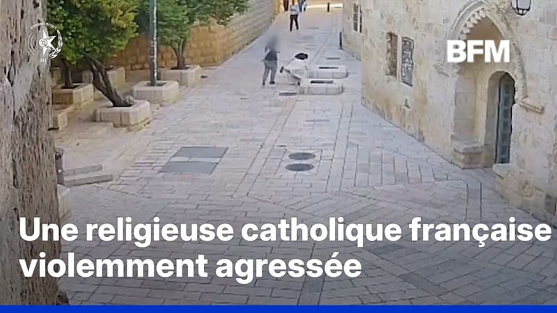 Jérusalem: une religieuse catholique française a été violemment agressée