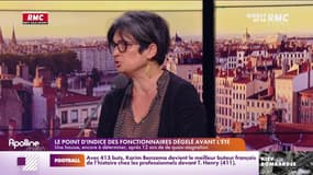 Pommet :  "Ce dégel du point d'indice, c'est du chantage"